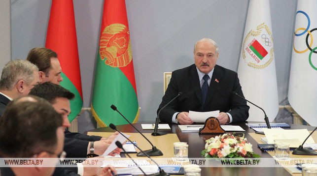 Лукашенко подчеркнул исключительную значимость Европейских игр для страны 