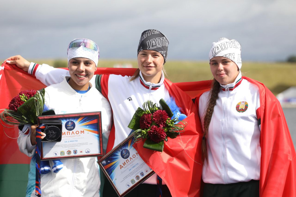 Belarus win medal standings at SCO Open Cup of Canoe Sprint 2026 Belarus win medal standings at SCO Open Cup of Canoe Sprint 2026
