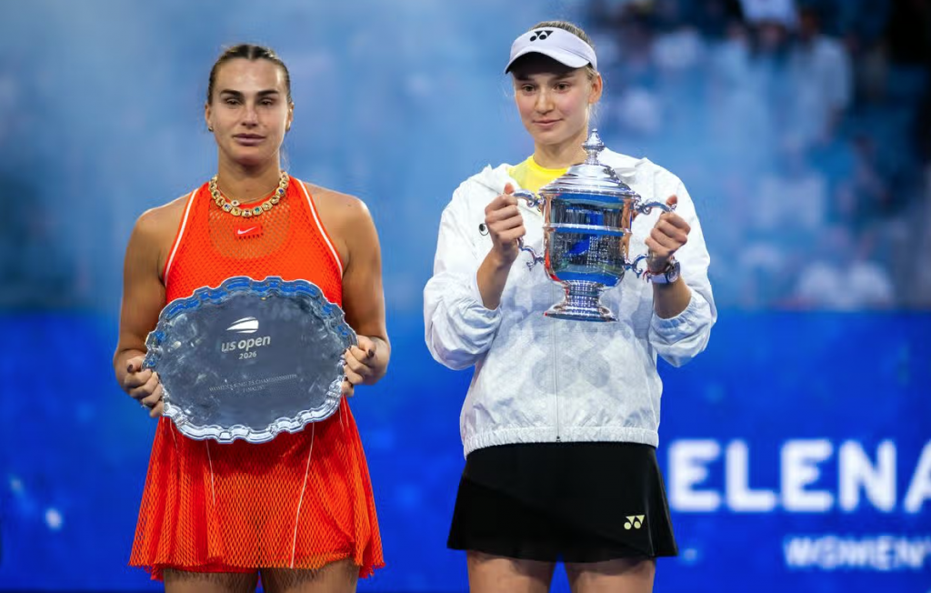 Sabalenka falls to Rybakina in US Open final Sabalenka falls to Rybakina in US Open final