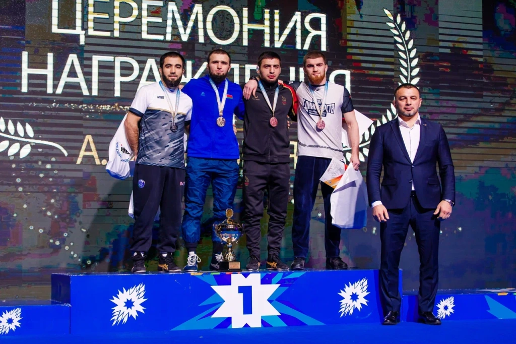 Olympic medalists victorious at Medved Wrestling Grand Prix in Minsk