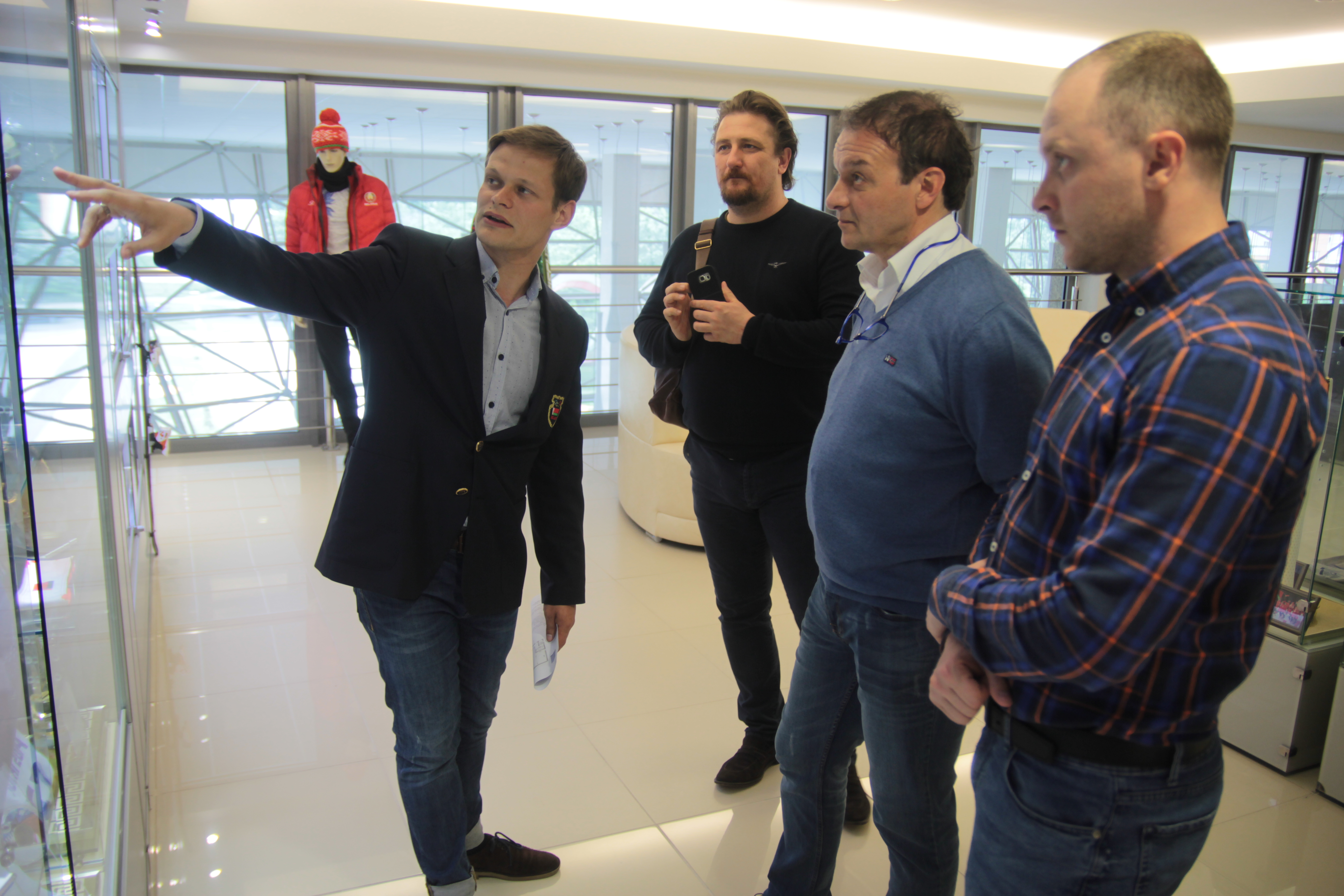 Зрелищное событие в рамках культурной программы II Европейских игр 2019 года