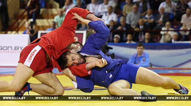 Участники открытого чемпионата Беларуси по самбо опробуют в Минске арену Евроигр-2019 