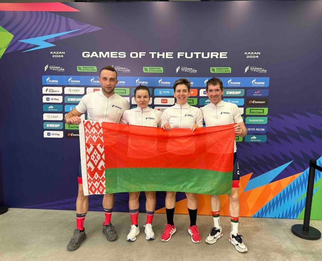 Belarusian cyclists clinch Games of Future champion titles
