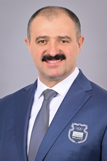 Президент Национального олимпийского комитета Республики Беларусь Виктор Лукашенко