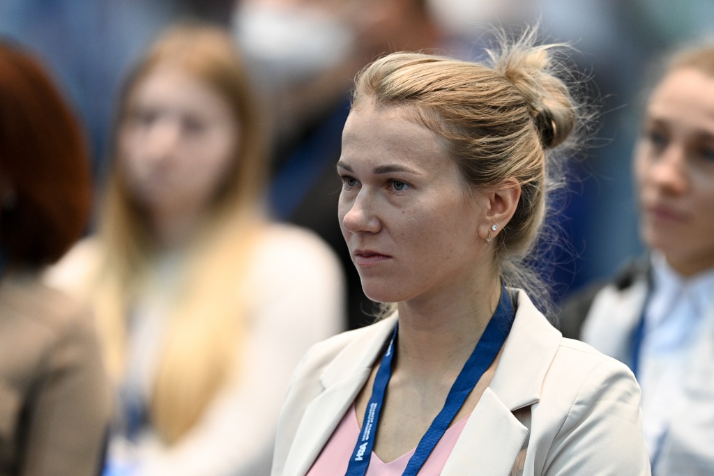 Анна Сола Форум атлетов 26.JPG