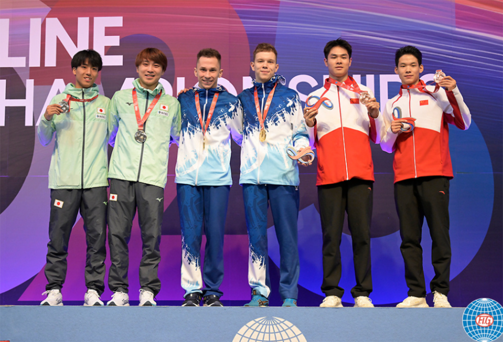 Пьедестал золото Литвинович и Буйлов.png