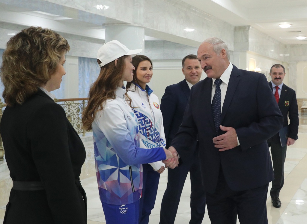 Lukashenko shown Team Belarus outfits for Pyeongchang 2018, Latest news of  Belarus - politics, society, culture, sport, Belarus News, Belarusian  news, Belarus today