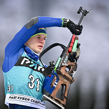 Лазовский выиграл спринт этапа Кубка Содружества в Раубичах 15