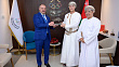 Belarus NOC president meets with chairman of Oman Olympic Committee