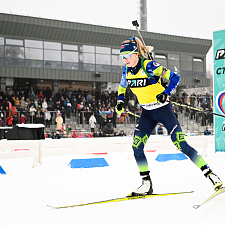 Смольская-Алимбекова выиграла гонку преследования на Кубке Содружества 1