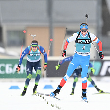 и Лазовский вошли в тройку лучших по итогам масс-старта на этапе Кубка Содружества 82