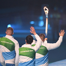 Кемерове официально открылись II зимние игры -Дети Азии- 78