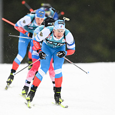 и Лазовский вошли в тройку лучших по итогам масс-старта на этапе Кубка Содружества 58