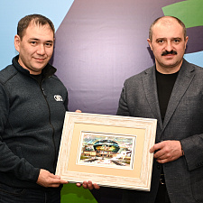 Лукашенко провел встречу с главой комитета -Дети Азии- 5