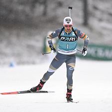 Смольский завоевал бронзу в спринтерской гонке на этапе Кубка Содружества 45