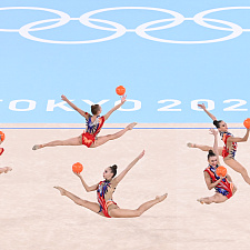 Rhythmic Gymnastics 8