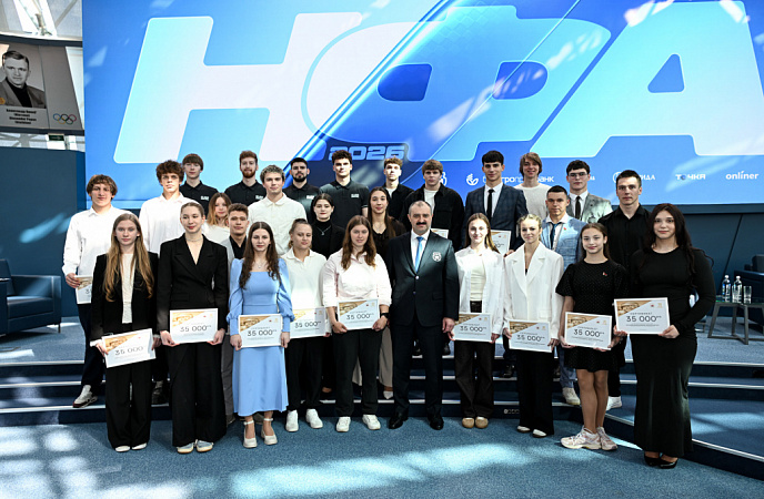 «35 героев будущего»: новый проект поддержки молодых атлетов от НОК