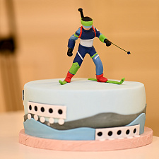 с командой по биатлону 3