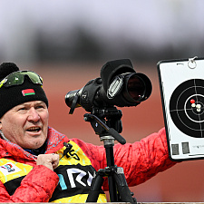 Содружества по биатлону стартовал в Раубичах 18