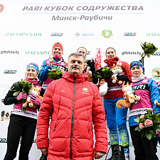Смольская-Алимбекова выиграла гонку преследования на Кубке Содружества 28