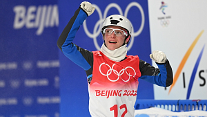 Анна Гуськова - серебряный призер Олимпийских игр в Пекине!  