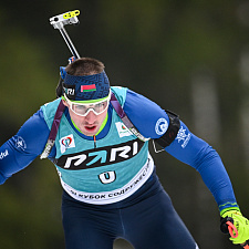 Дмитрий Лазовский стал вторым в гонке преследования на этапе Кубка Содружества в Раубичах 24