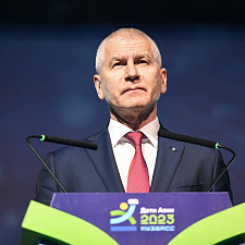 Кемерове официально открылись II зимние игры -Дети Азии- 41