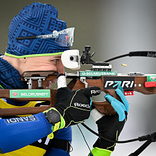 Дмитрий Лазовский стал вторым в гонке преследования на этапе Кубка Содружества в Раубичах 6