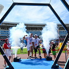 Olympic Day 25