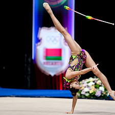 Rhythmic gymnastics 2