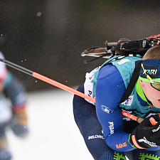 и Лазовский вошли в тройку лучших по итогам масс-старта на этапе Кубка Содружества 54