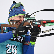 Смольский завоевал бронзу в спринтерской гонке на этапе Кубка Содружества 27