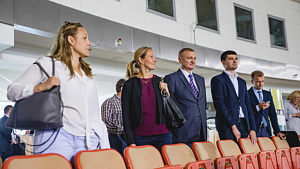 Гендиректор UEG: с нетерпением ждем тестовых соревнований в «Минск-Арене»