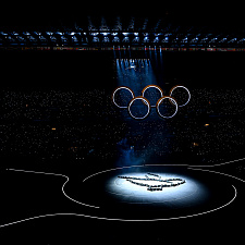 Лучшие фото с Игр в Милане 43