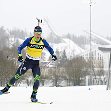 Смольский завоевал бронзу в спринтерской гонке на этапе Кубка Содружества 82