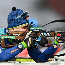 Лазовский выиграл спринт этапа Кубка Содружества в Раубичах 7