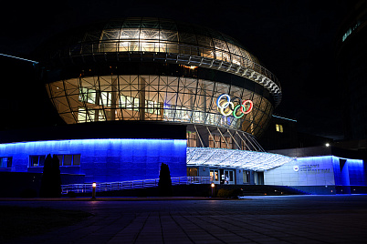 Ночь в олимпийском музее