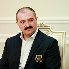 с командой по биатлону 9