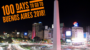 Буэнос-Айрес-2018: 100 дней до начала летних Юношеских Олимпийских игр