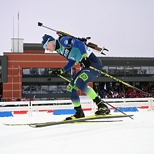 Лазовский выиграл спринт этапа Кубка Содружества в Раубичах 60