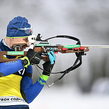 Лазовский выиграл спринт этапа Кубка Содружества в Раубичах 41