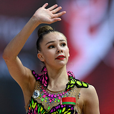 Rhythmic gymnastics 66