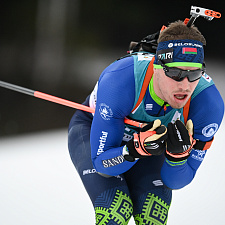 Лазовский выиграл спринт этапа Кубка Содружества в Раубичах 66