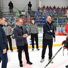 юношеской сборной Беларуси до 16 лет проиграли первый матч в Новокузнецке 2