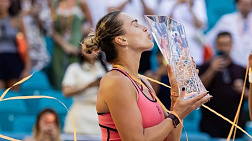 Глава НОК поздравил Арину Соболенко с победой на турнире WTA-1000 в Майами