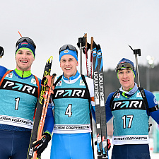 и Лазовский вошли в тройку лучших по итогам масс-старта на этапе Кубка Содружества 88