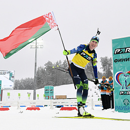 Динара Смольская-Алимбекова выиграла гонку преследования на Кубке Содружества