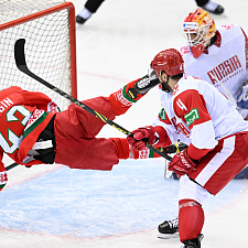 хоккеисты обыграли россиян в первом домашнем матче майского турне 37