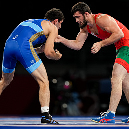 2021.08.06 Борьба вольная. Магомедхабиб Кадимагомедов финал и награждение