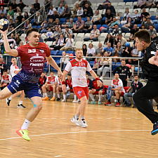 -Мешков Брест- в 15-й раз стал чемпионом Беларуси по гандболу 35